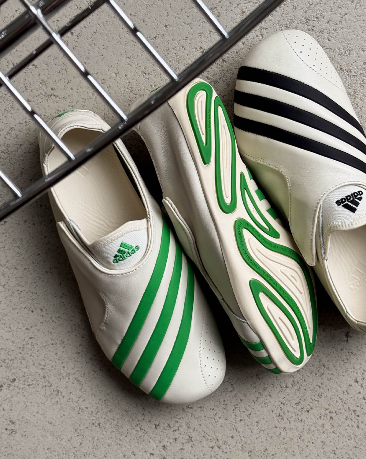 Adidas x Pharrell Williams Vario Flat Earther