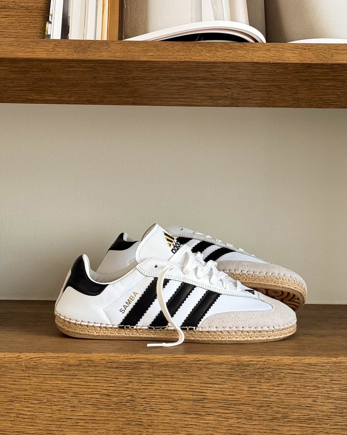 Adidas x CLOT by Edison Chen Sambadrille