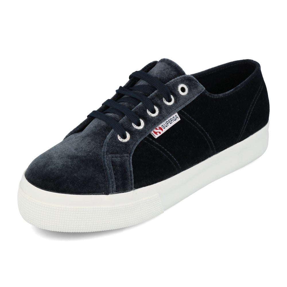 Superga 2730 Polyvelu Grey Dark