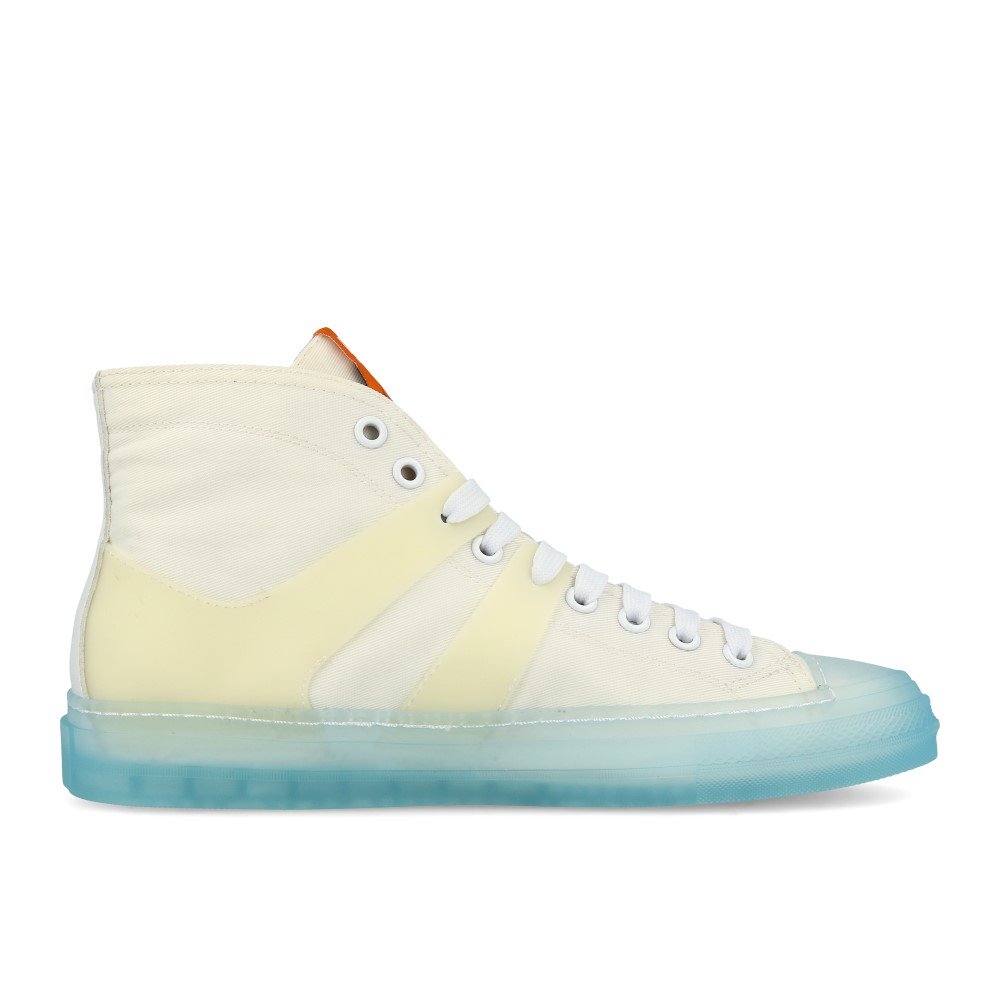 Djinns Clear High Canvas White