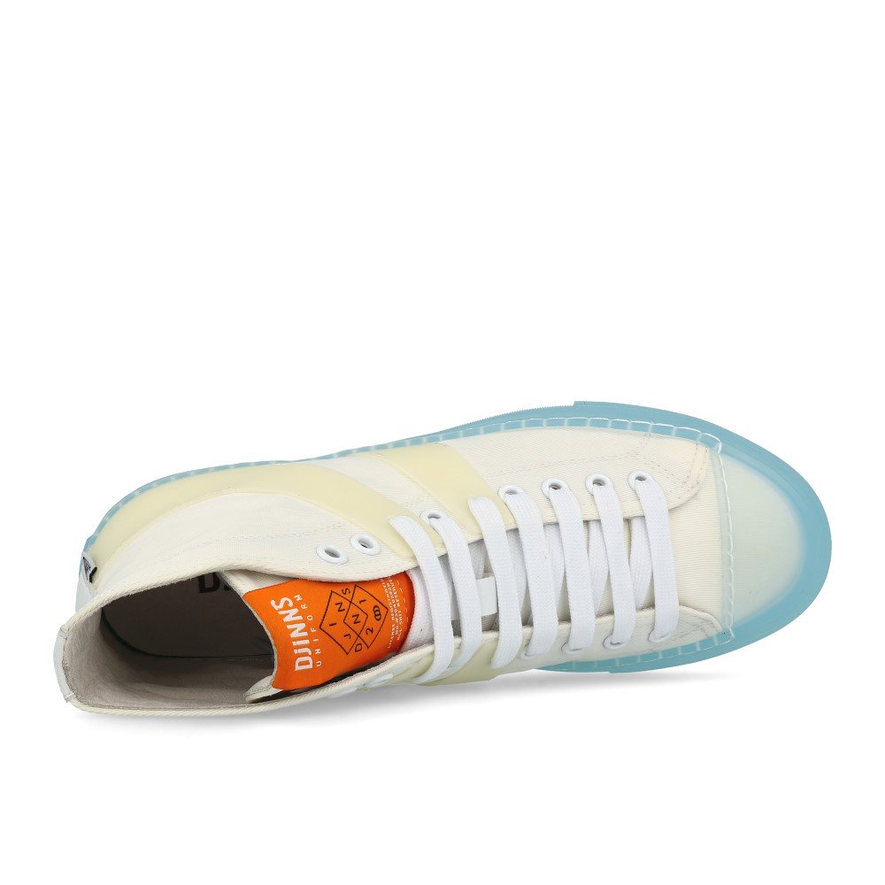 Djinns Clear High Canvas White