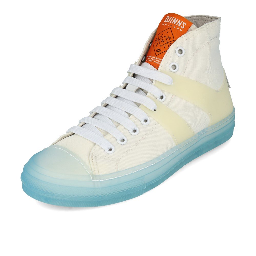 Djinns Clear High Canvas White
