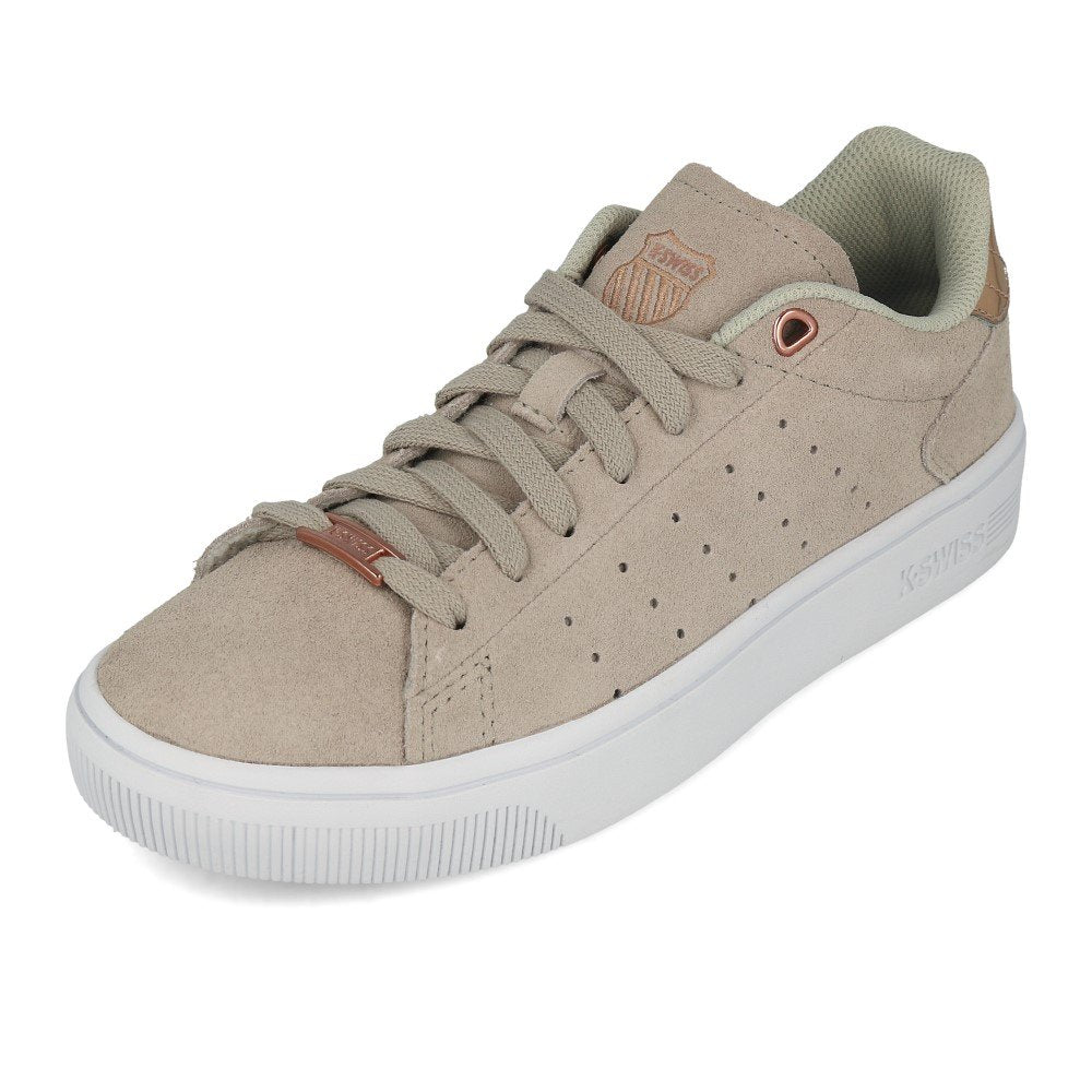 K-Swiss Court Frasco II SDE Silver Cloud Rose Gold