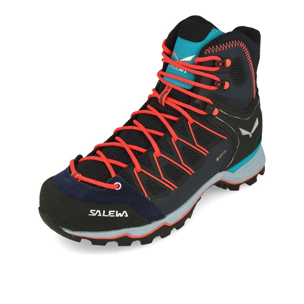 Salewa WS MTN Trainer Lite Mid GTX Premium Navy Blue Fog