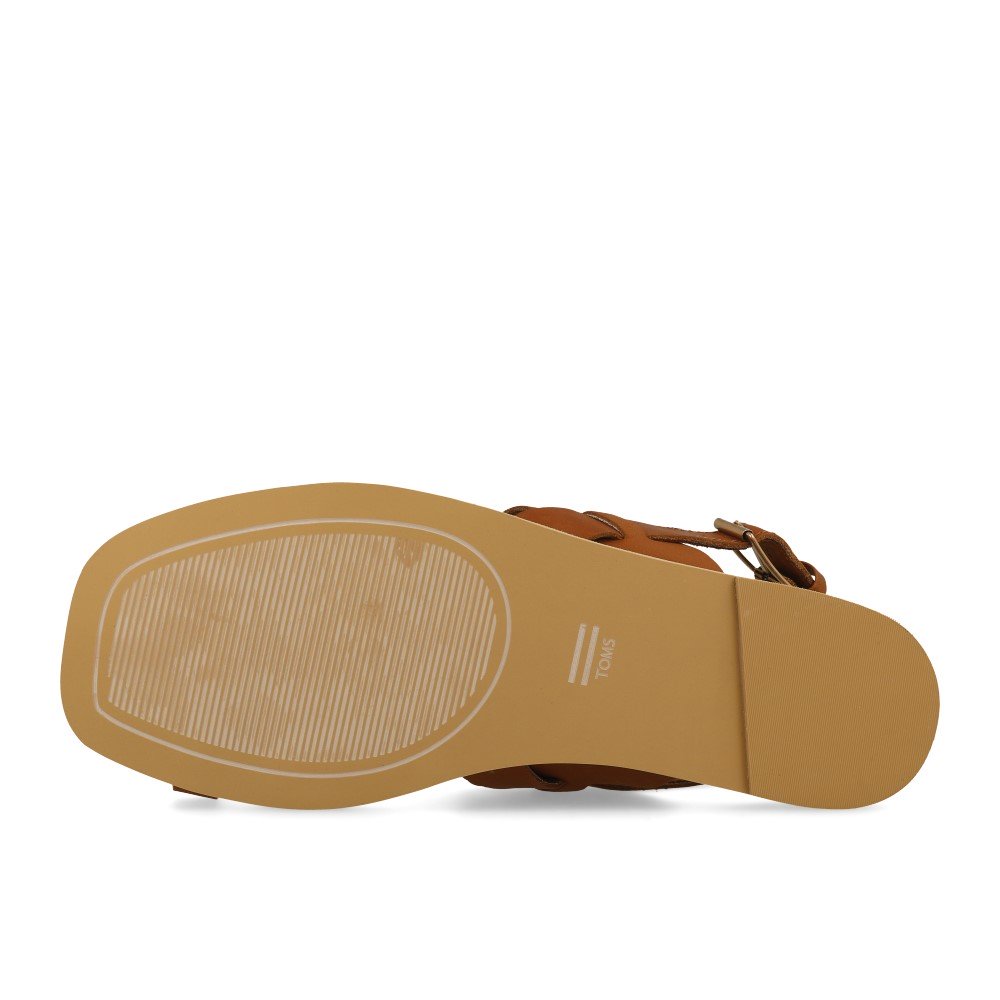 TOMS Freya Tan Veg Tan Leather