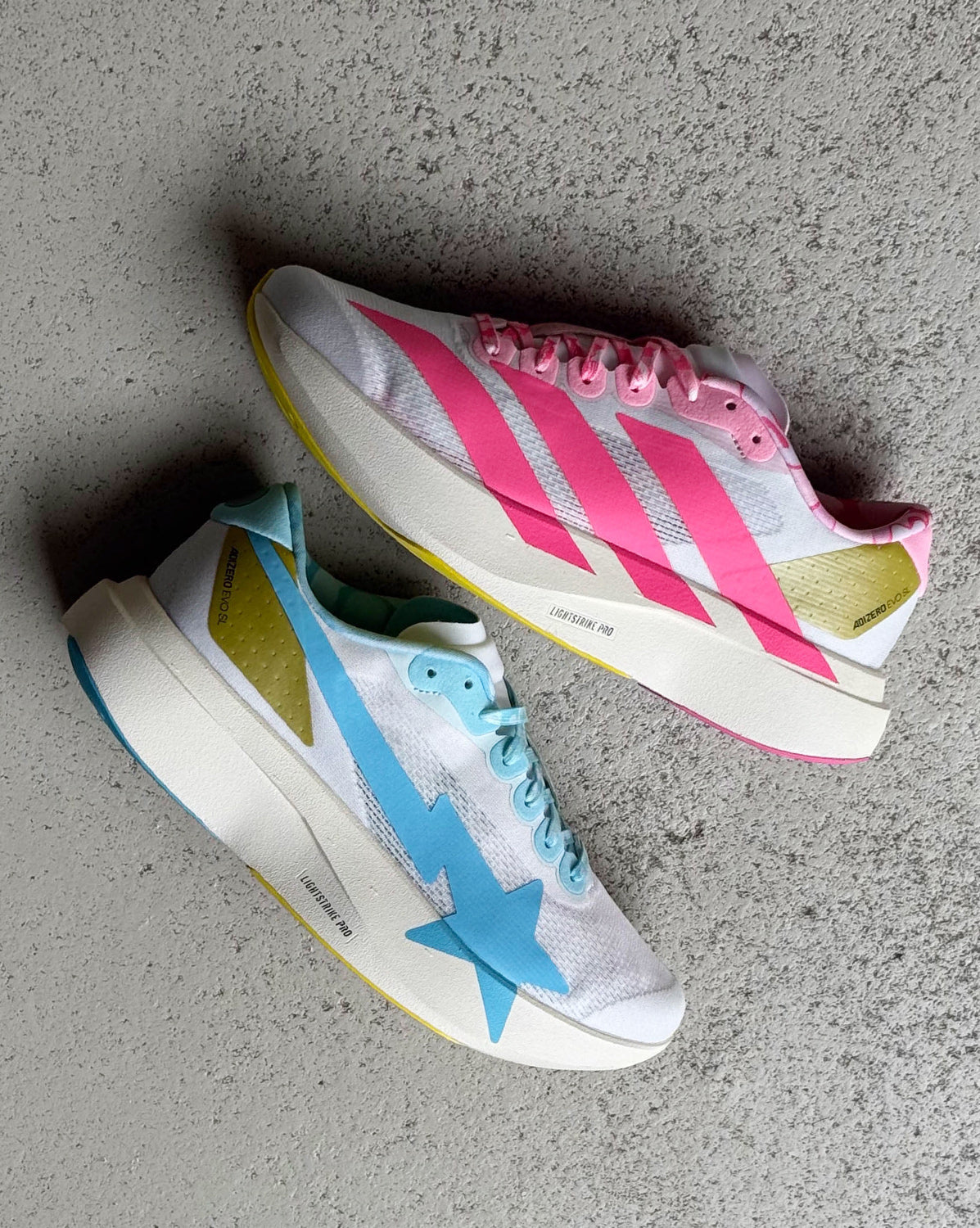 Adidas x BAPE adizero Evo SL