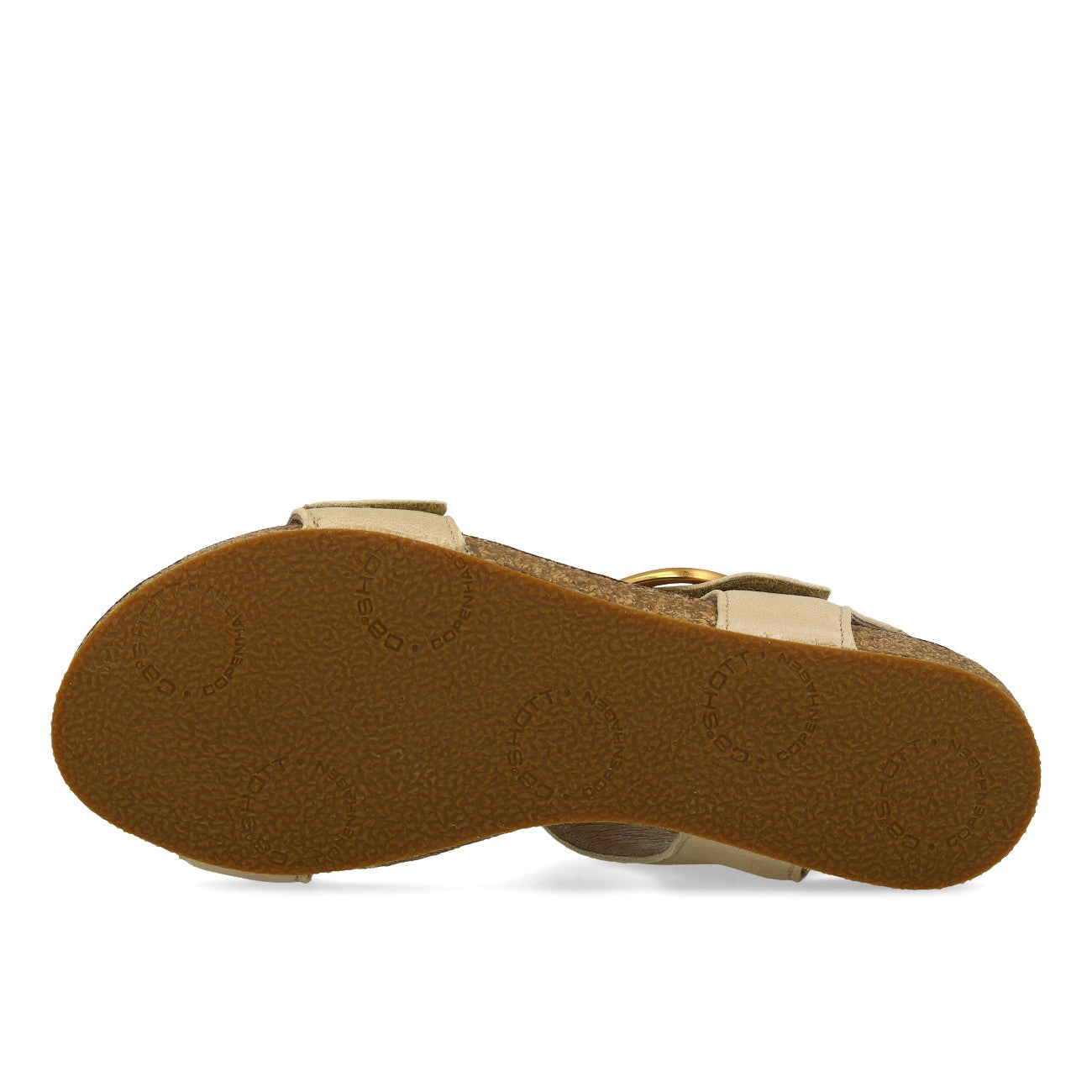 Ca'Shott 25080-168 Damen Sandale Ecru Bopell