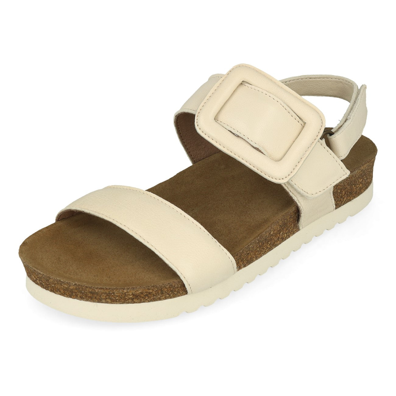 Ca'Shott 25060-172 Damen Sandale Bianco Bopell