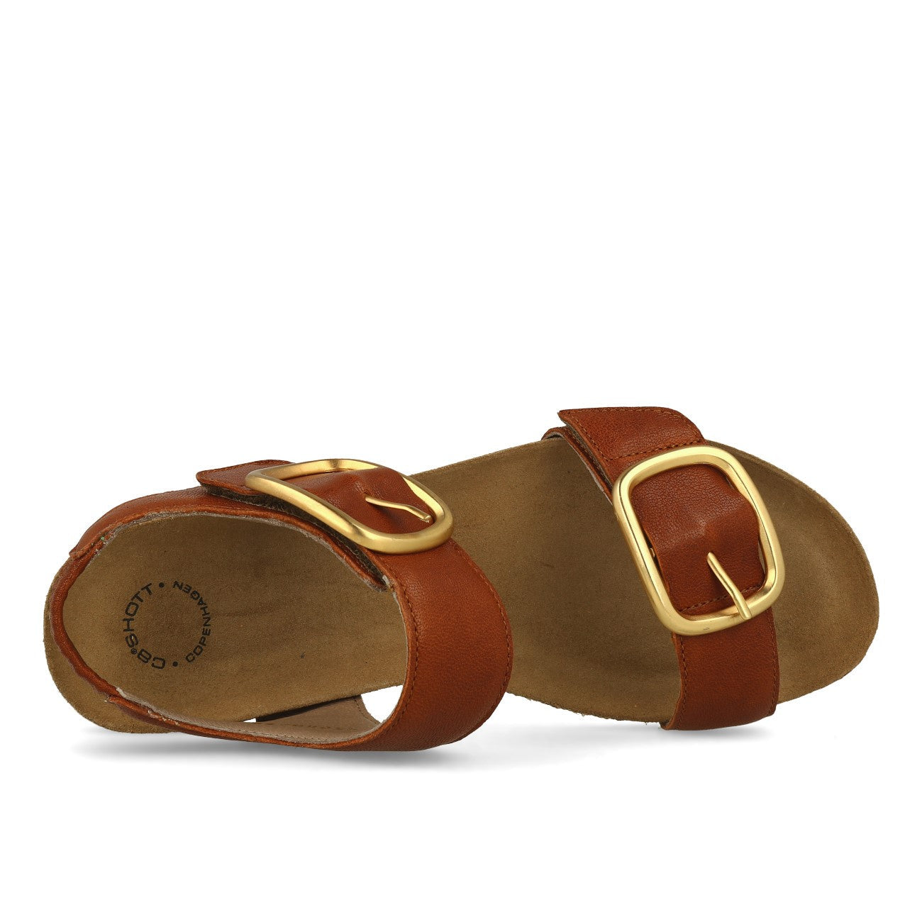 Ca'Shott 25080-165 Damen Sandale Cognac Bopell