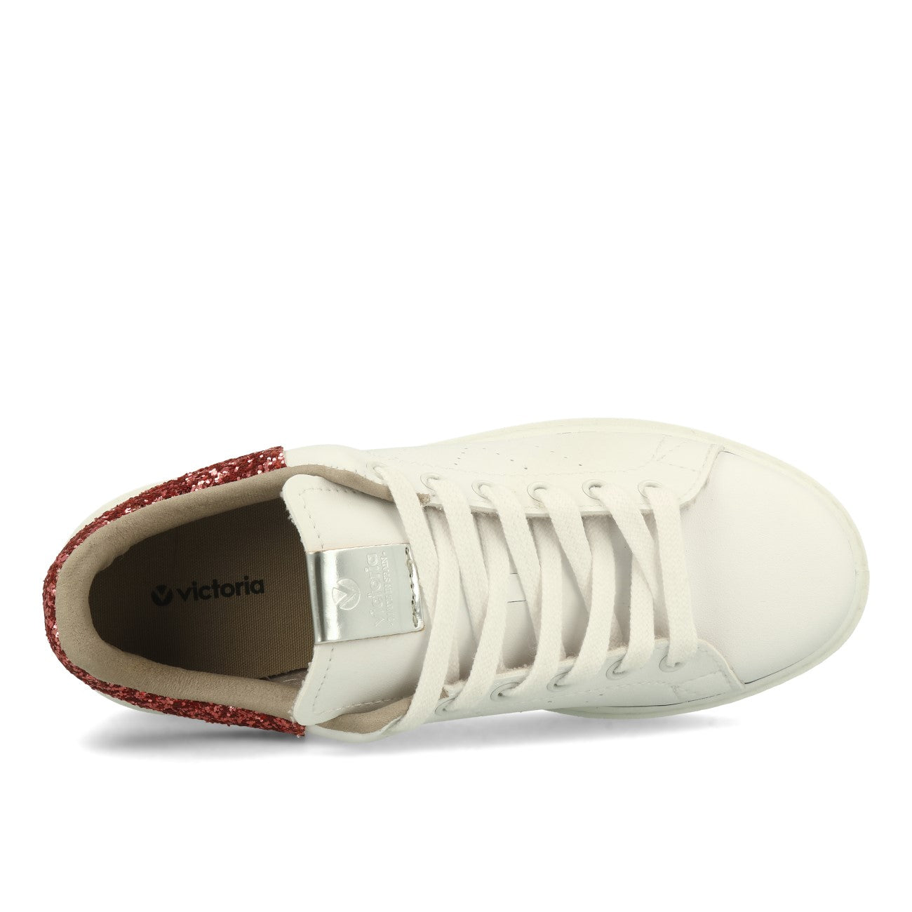 Victoria Utopia Vegana Glitter Damen Sneaker Hibiscus