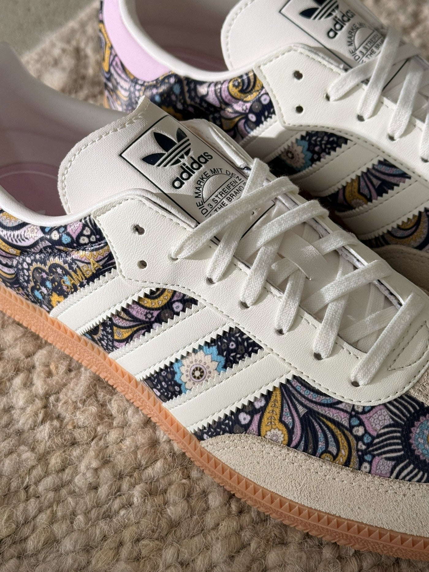 Adidas x Liberty London Samba OG J