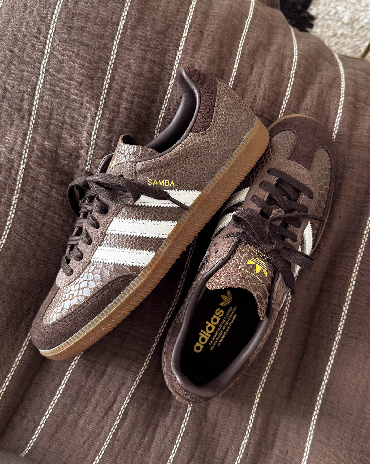 Adidas Samba OG *Snake*
