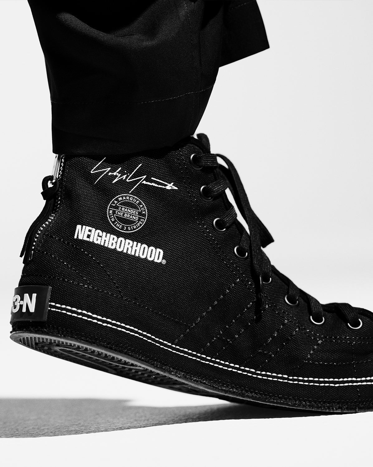 Adidas Y-3 x NBHD Nizza Hi