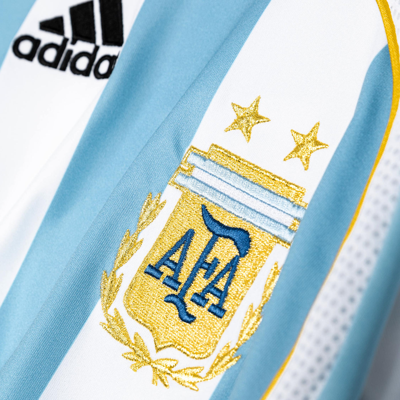 Adidas Argentina Home Jersey 2006 Messi
