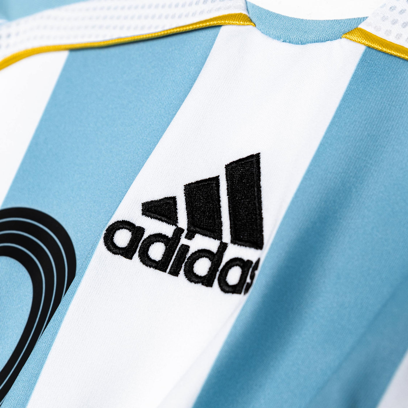 Adidas Argentina Home Jersey 2006 Messi