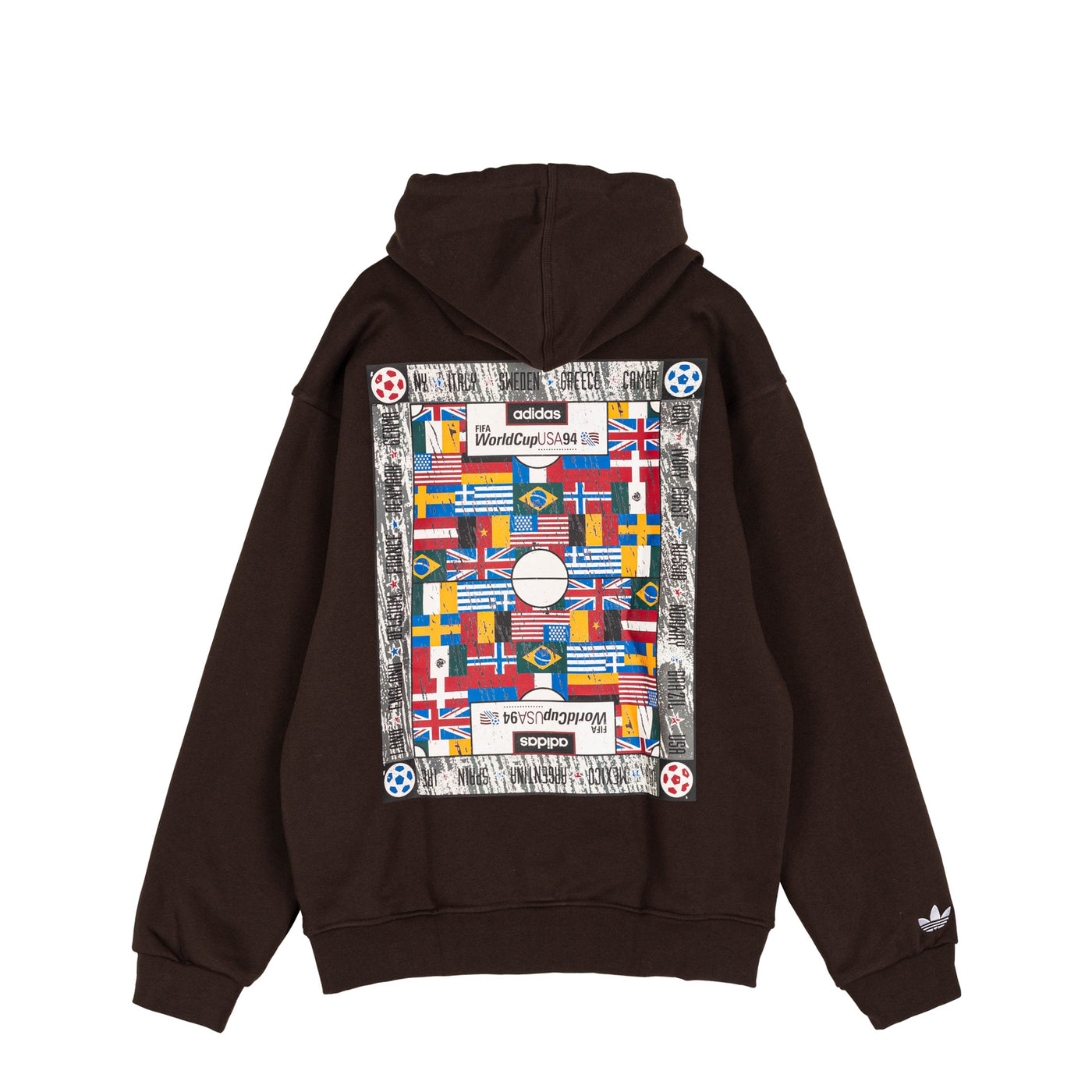 Adidas Archive Country Flag Hoodie