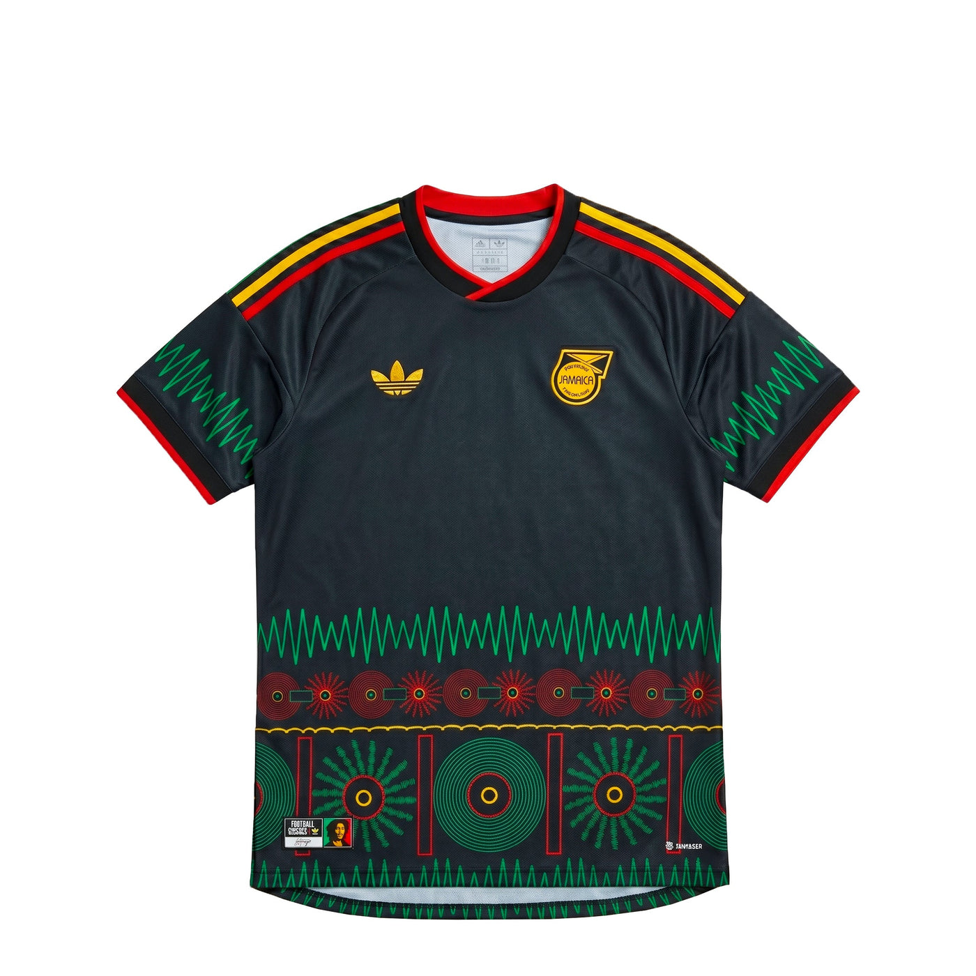 Adidas Jamaica 26 x Bob Marley Away Jersey