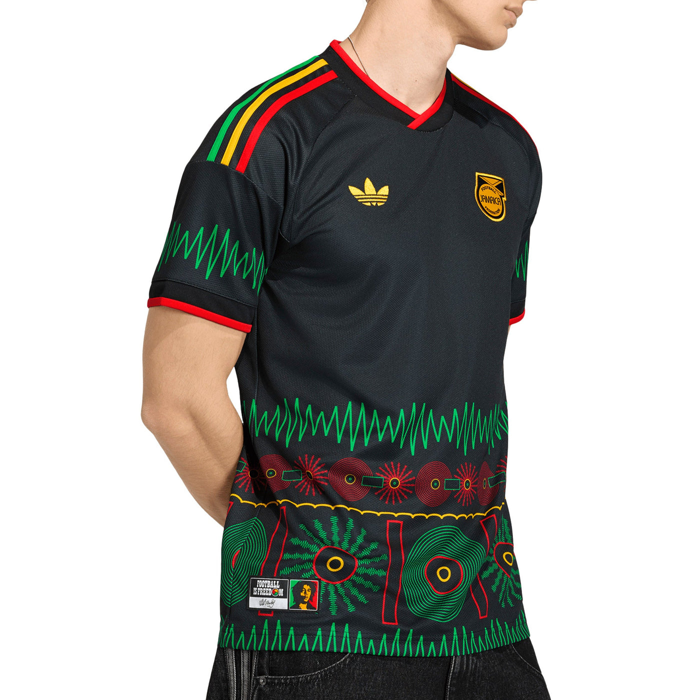 Adidas Jamaica 26 x Bob Marley Away Jersey