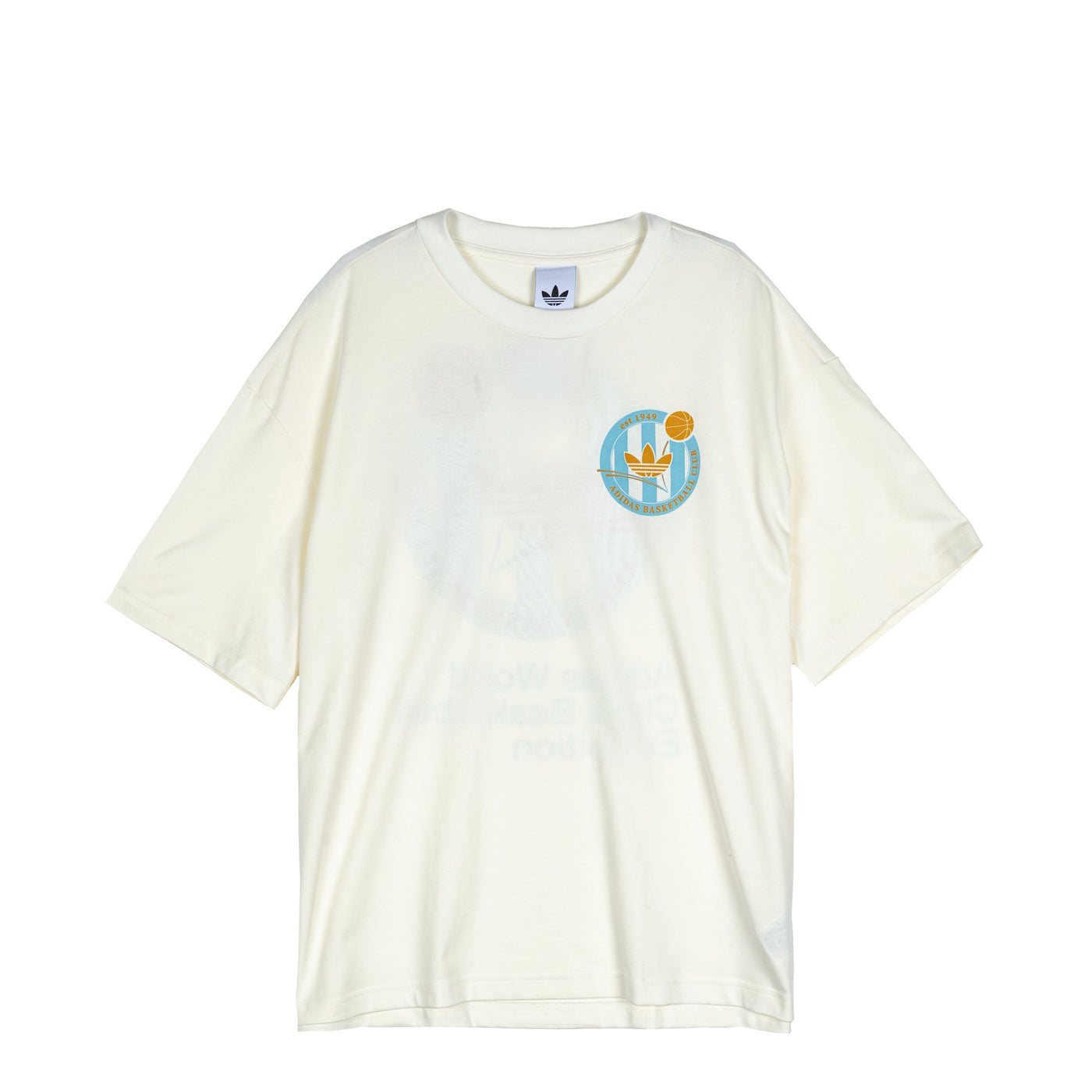 Adidas Originals Basketball Crest T-Shirt