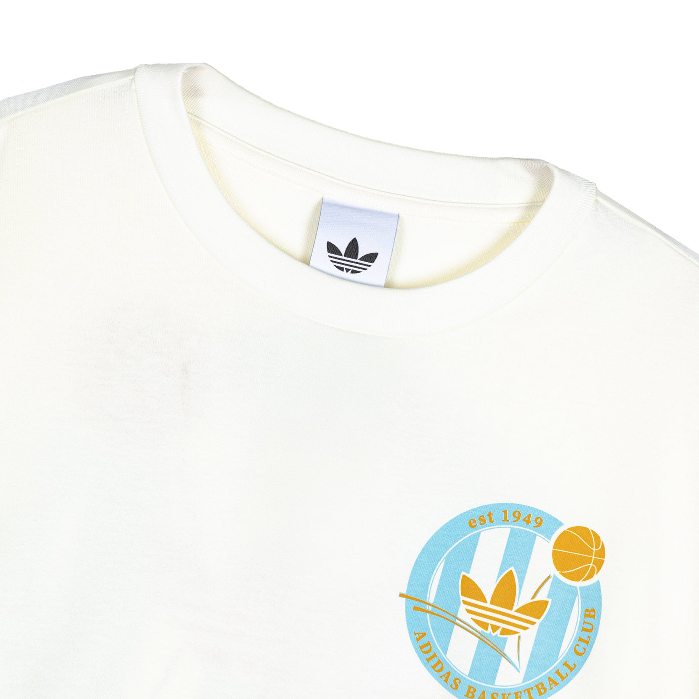 Adidas Originals Basketball Crest T-Shirt