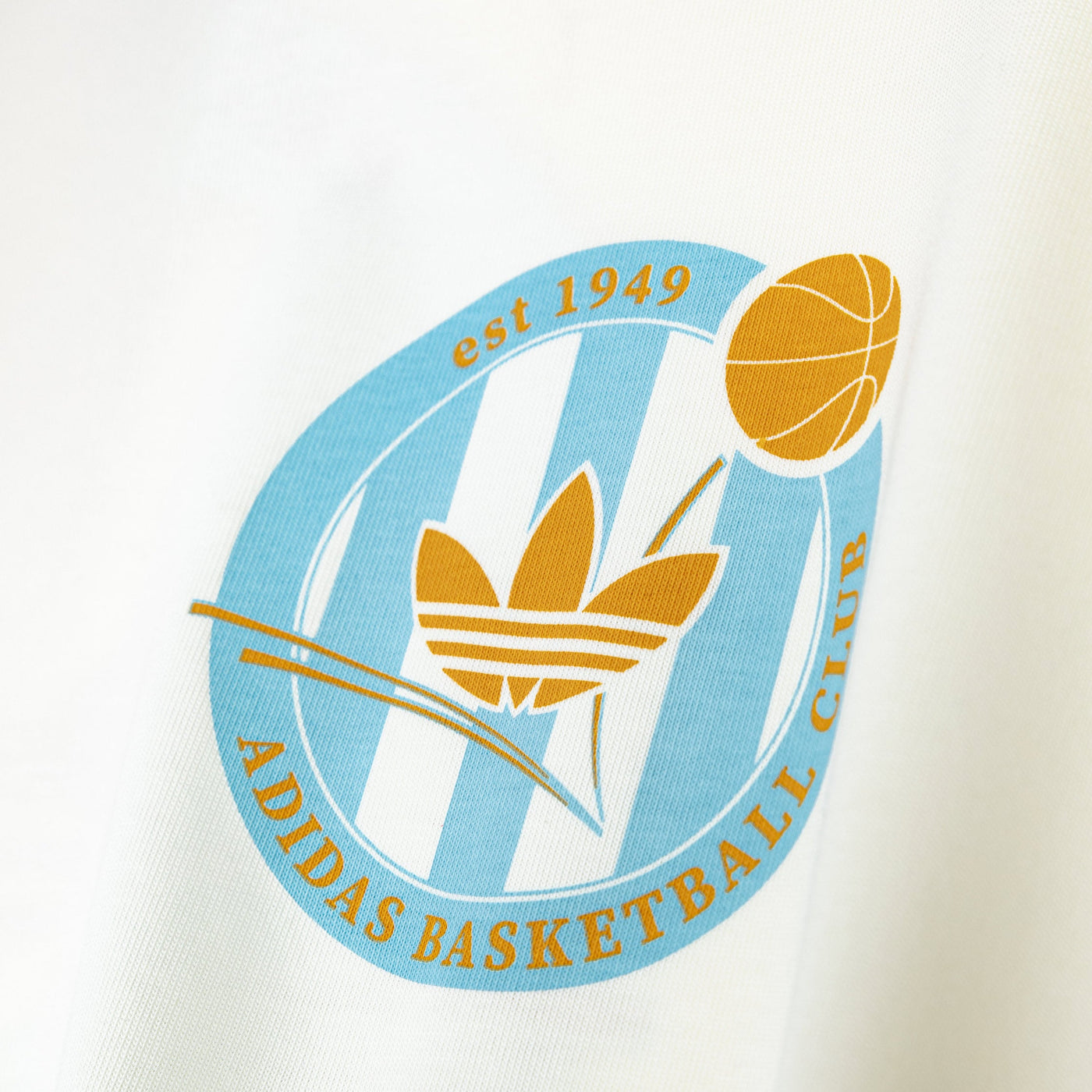 Adidas Originals Basketball Crest T-Shirt
