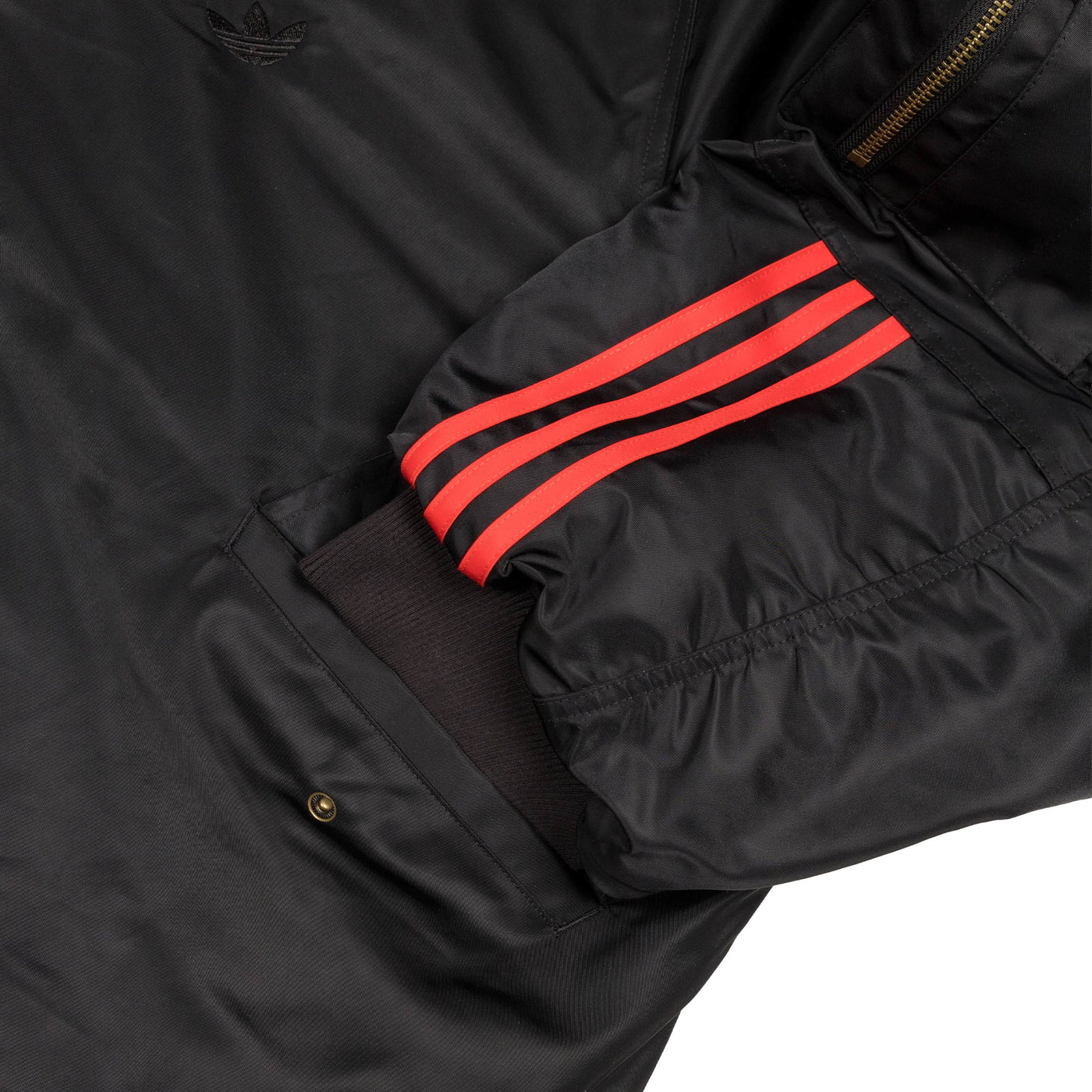 Adidas x Willy Chavarria Satin Bomber Jacket