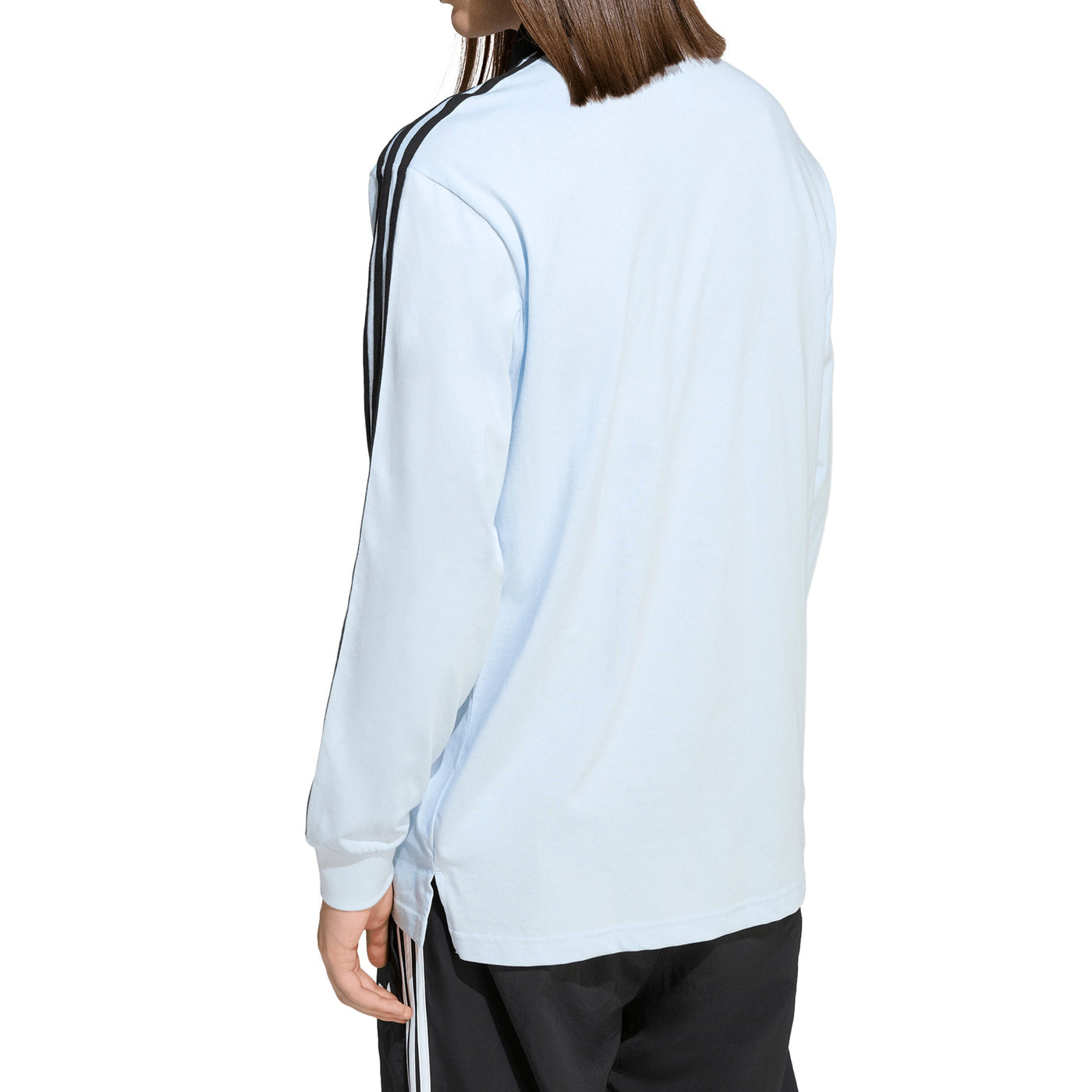 Adidas 3-Stripes Rugby Longsleeve Polo Shirt