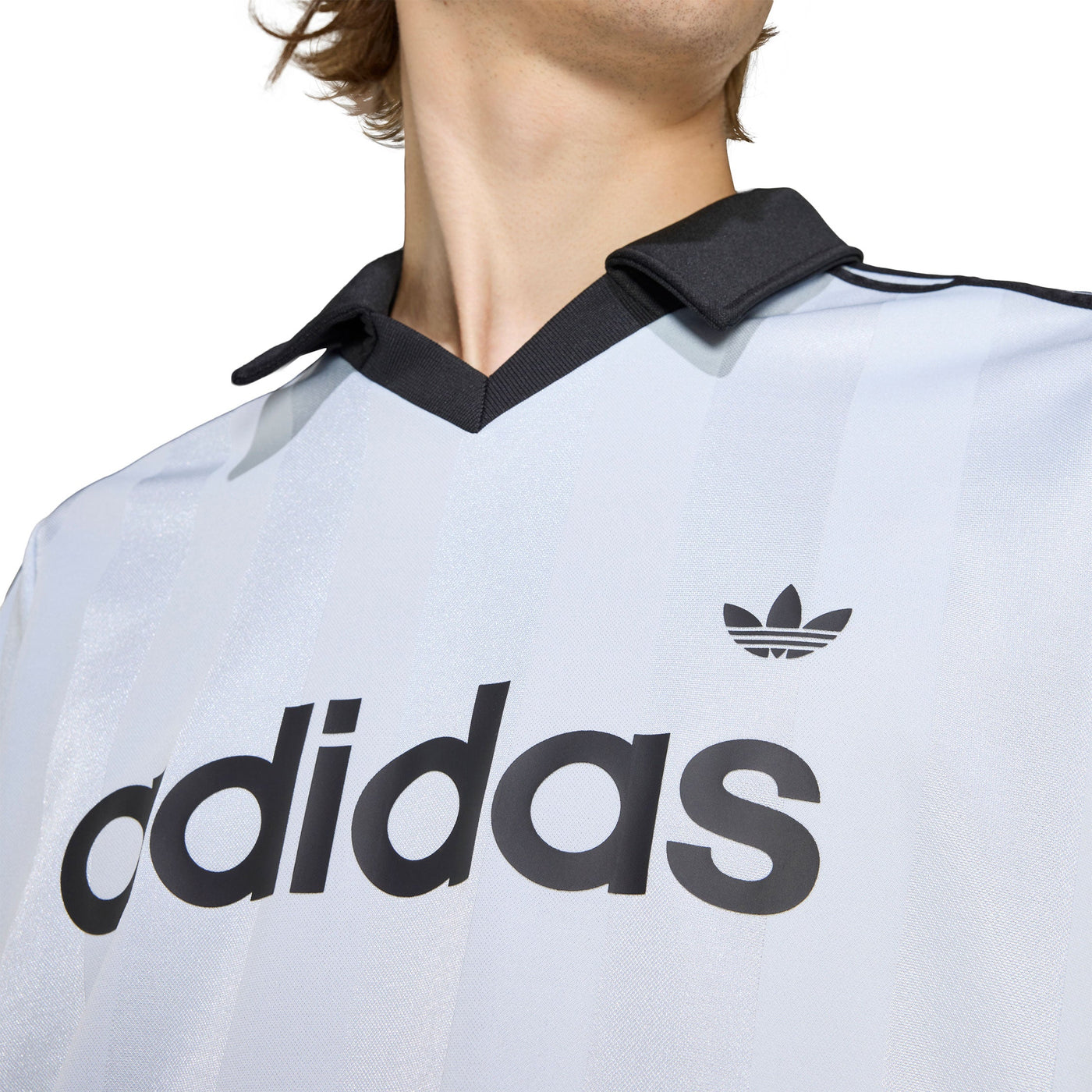 Adidas Archive Collar Engineered Jersey