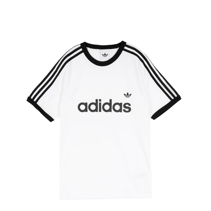 Adidas 3-Stripes Ringer Tee