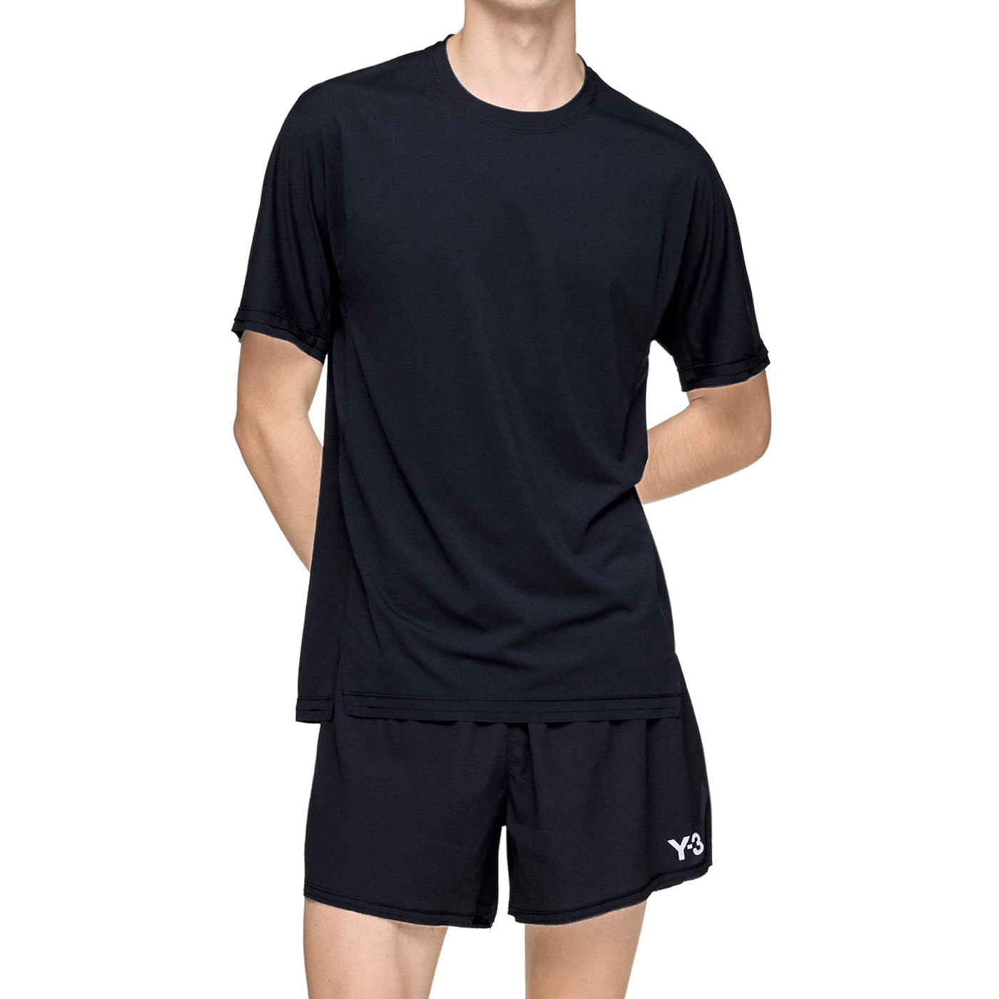 Adidas Y-3 Y-3 Running Short Sleeve Tee