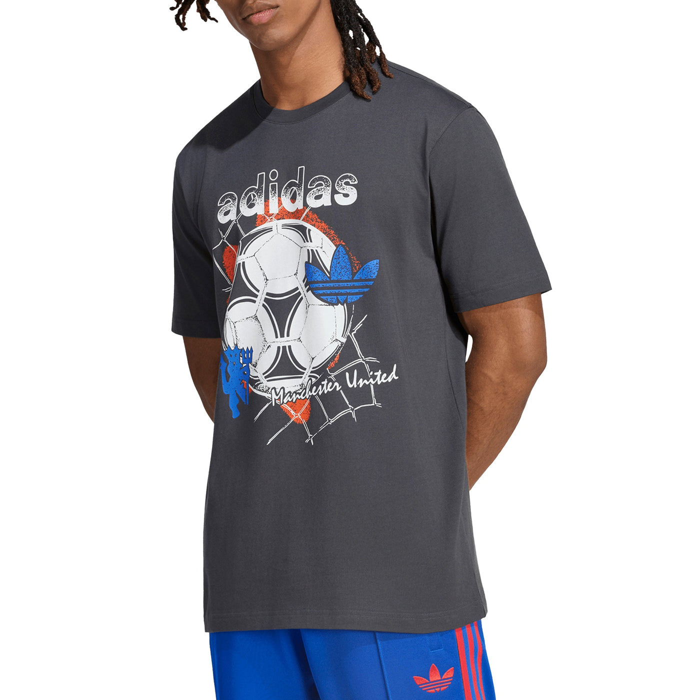 Adidas Manchester United Originals Graphic Tee