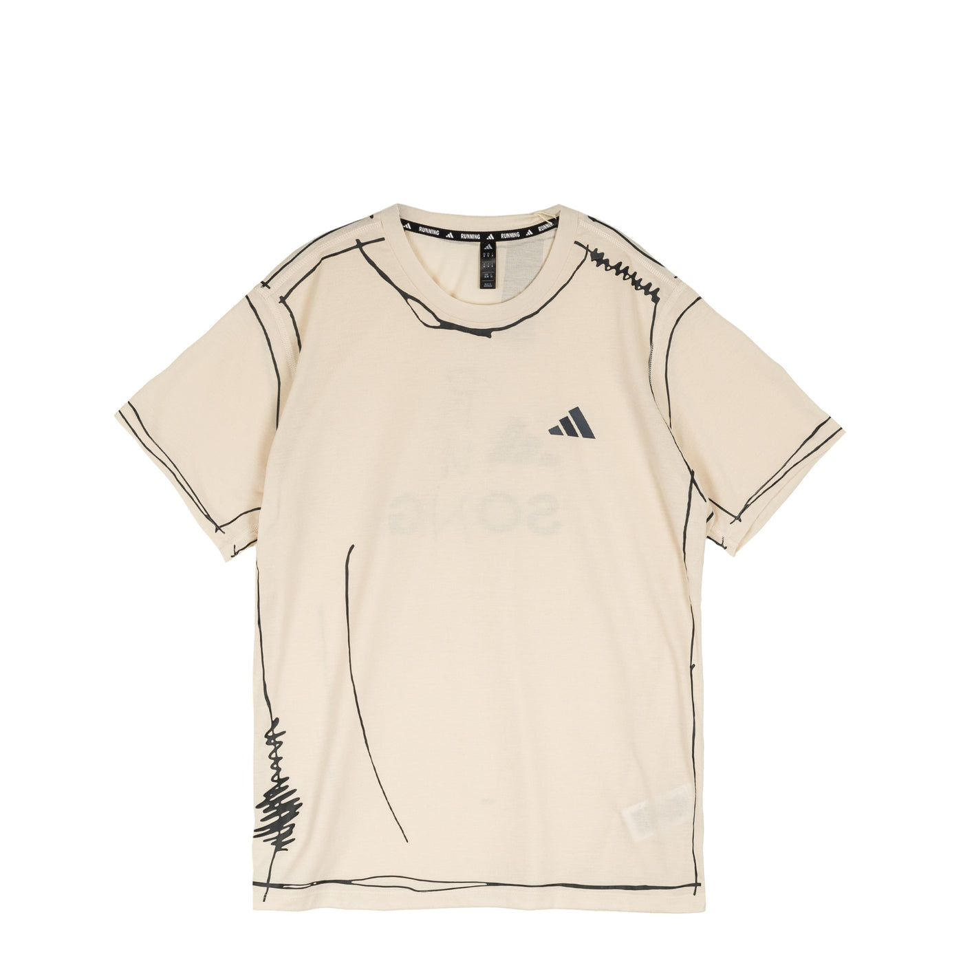 Adidas x Song for the Mute Adi365 Running Unitefit T-Shirt