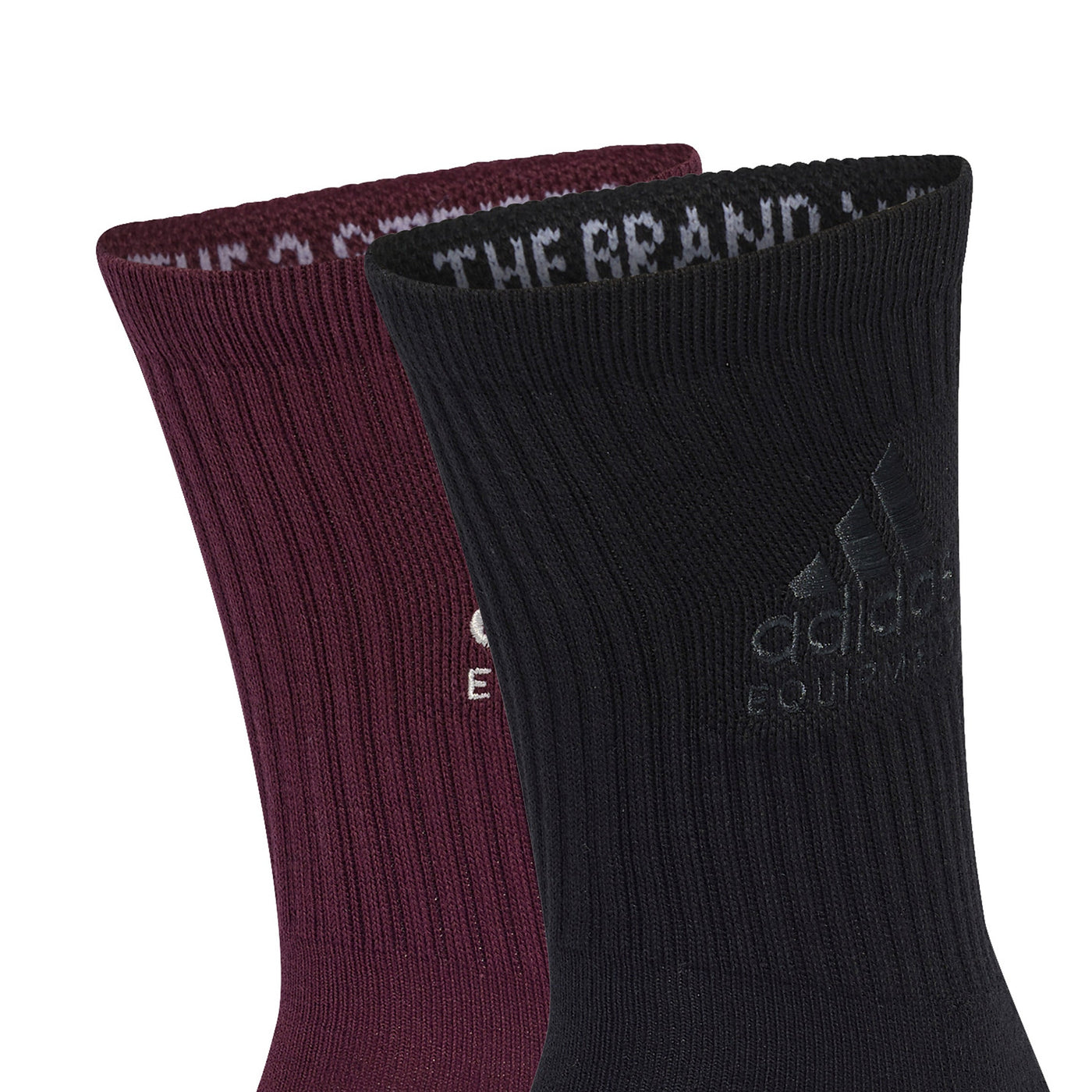 Adidas Equipment 2 Pair Packs Socks
