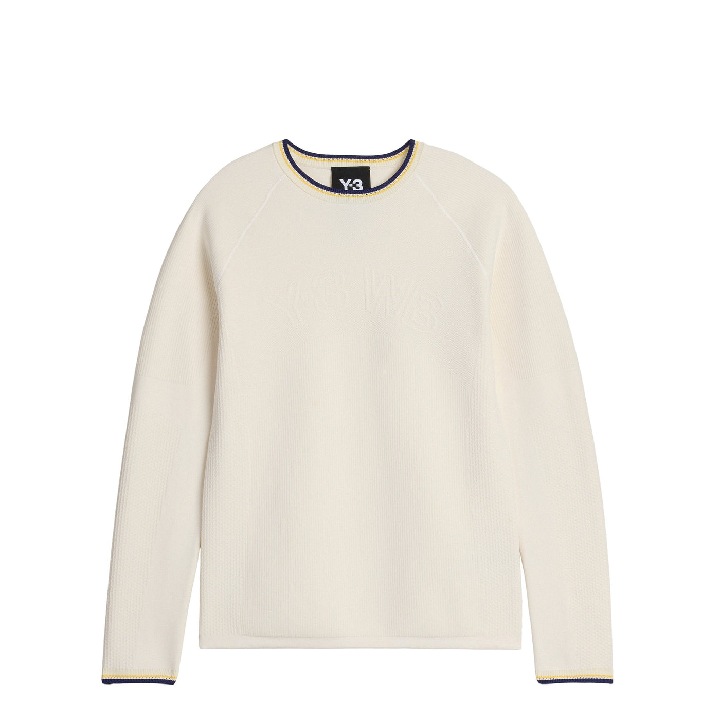 Adidas Y-3 x Wales Bonner Knit Base Long-Sleeve Top