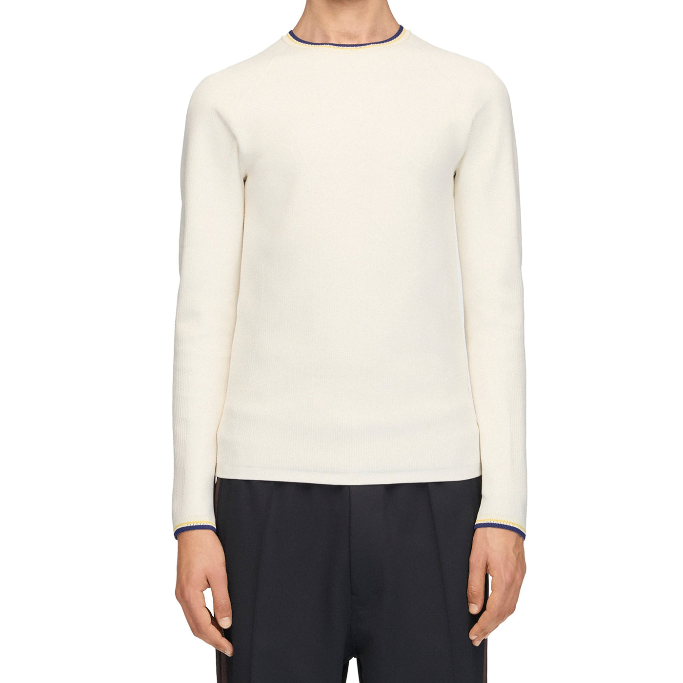 Adidas Y-3 x Wales Bonner Knit Base Long-Sleeve Top