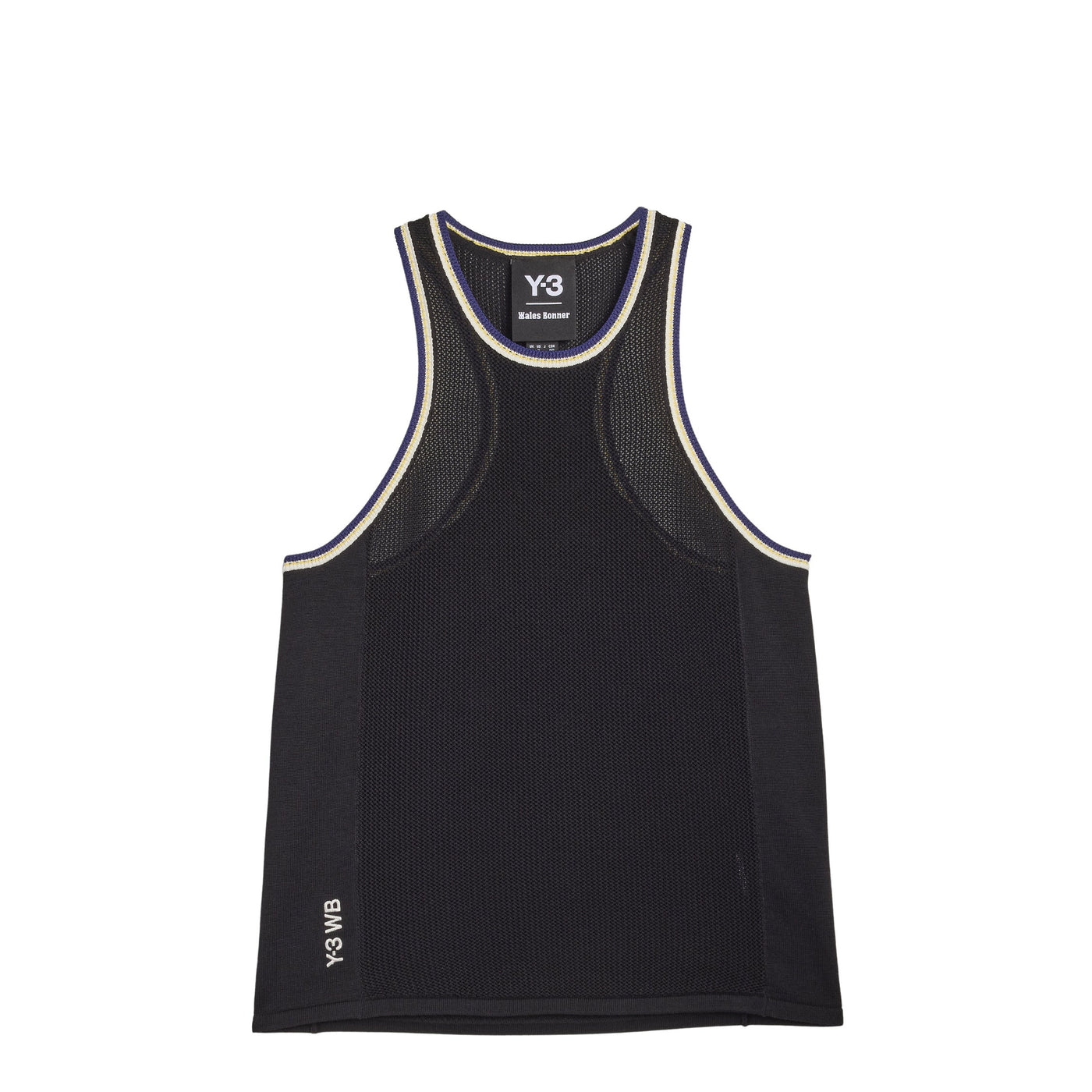 Adidas Y-3 x Wales Bonner Knit Tank Top