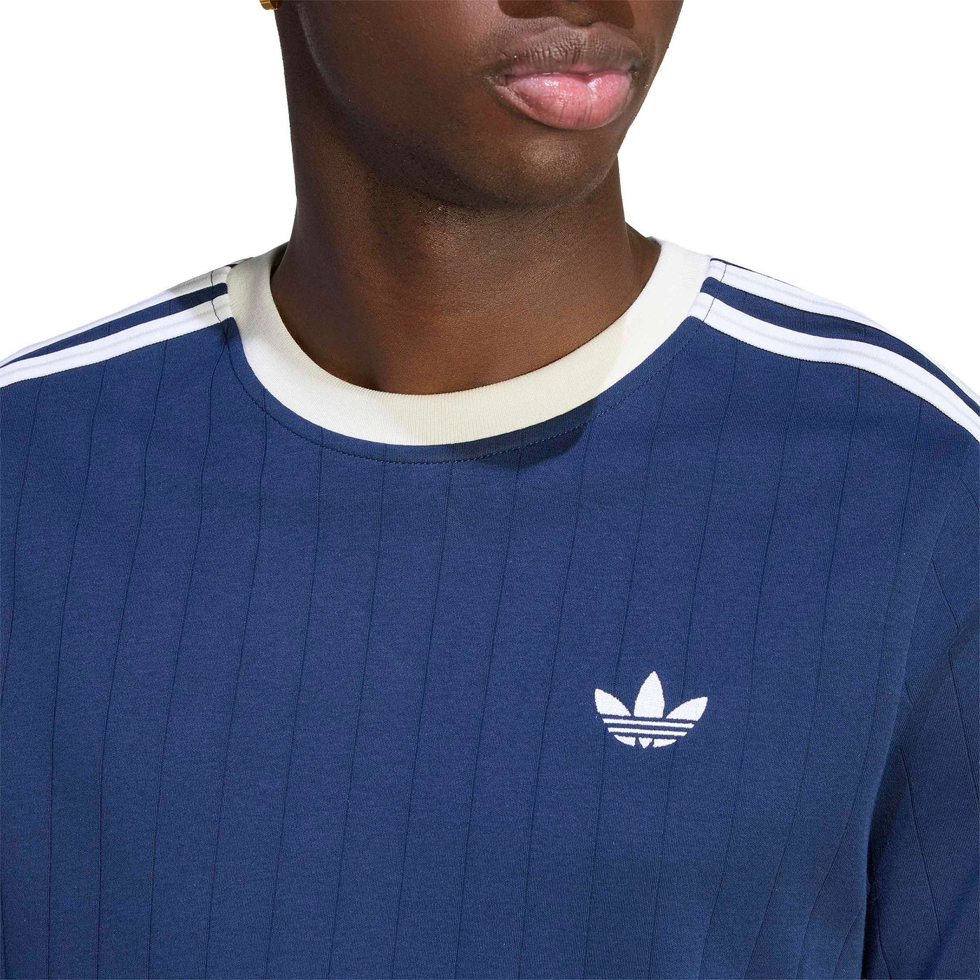 Adidas Drop Needle 3-Stripes Tee