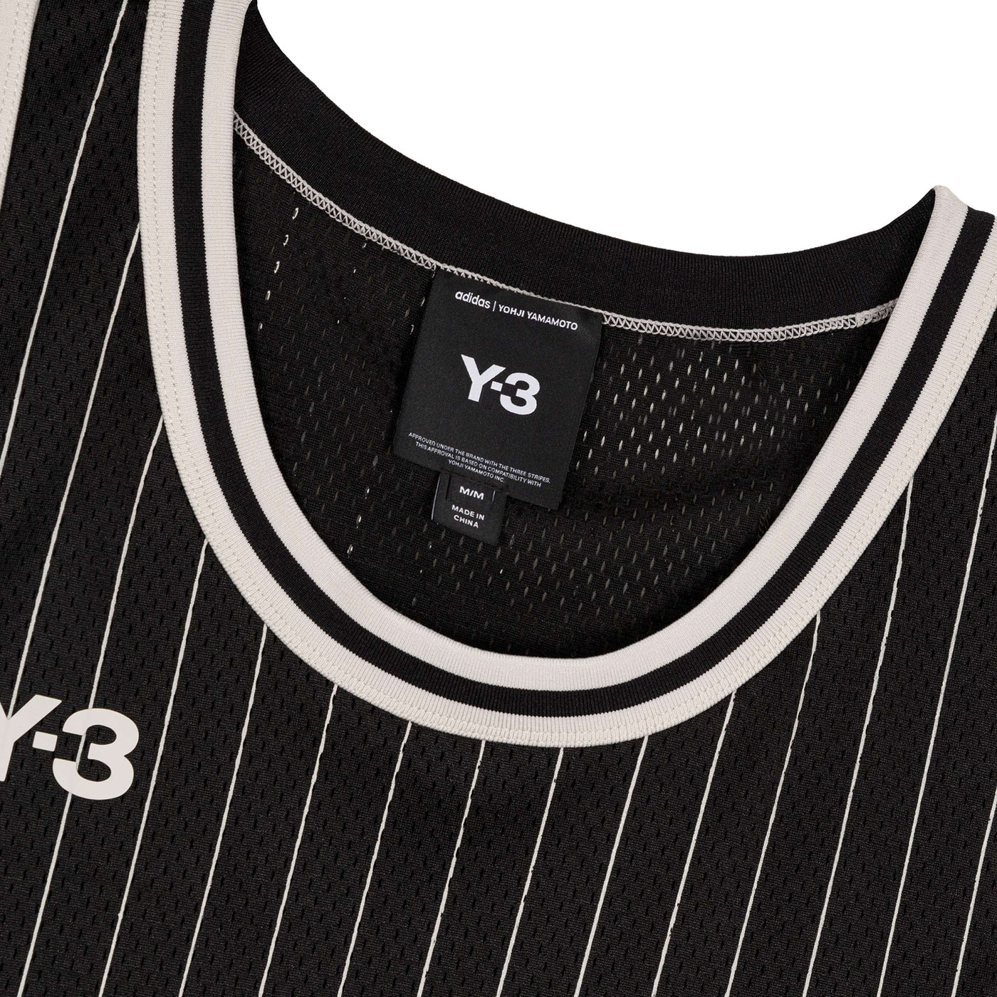Adidas Y-3 Elite 5 Basketball Jersey