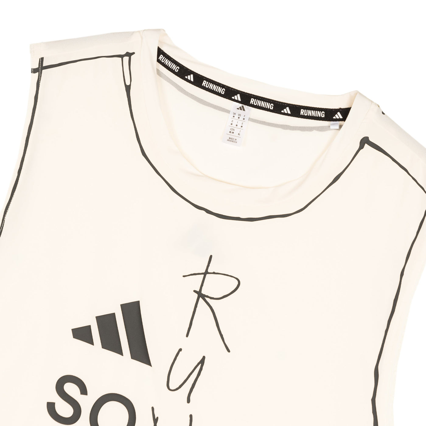 Adidas x Song for the Mute Adi365 Running Tank Top