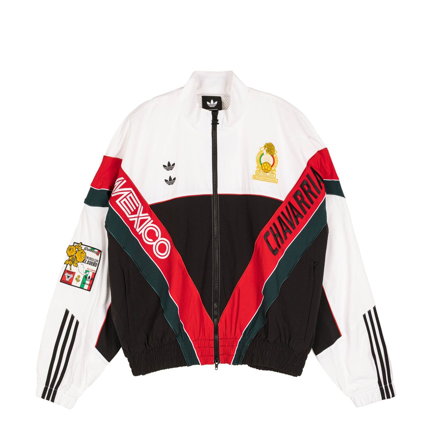 Adidas x Willy Chavarria Woven Track Jacket