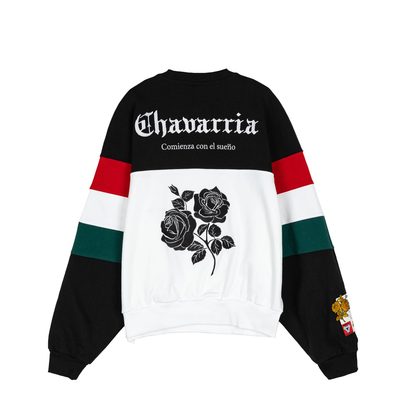 Adidas x Willy Chavarria Fleece Crewneck Sweatshirt