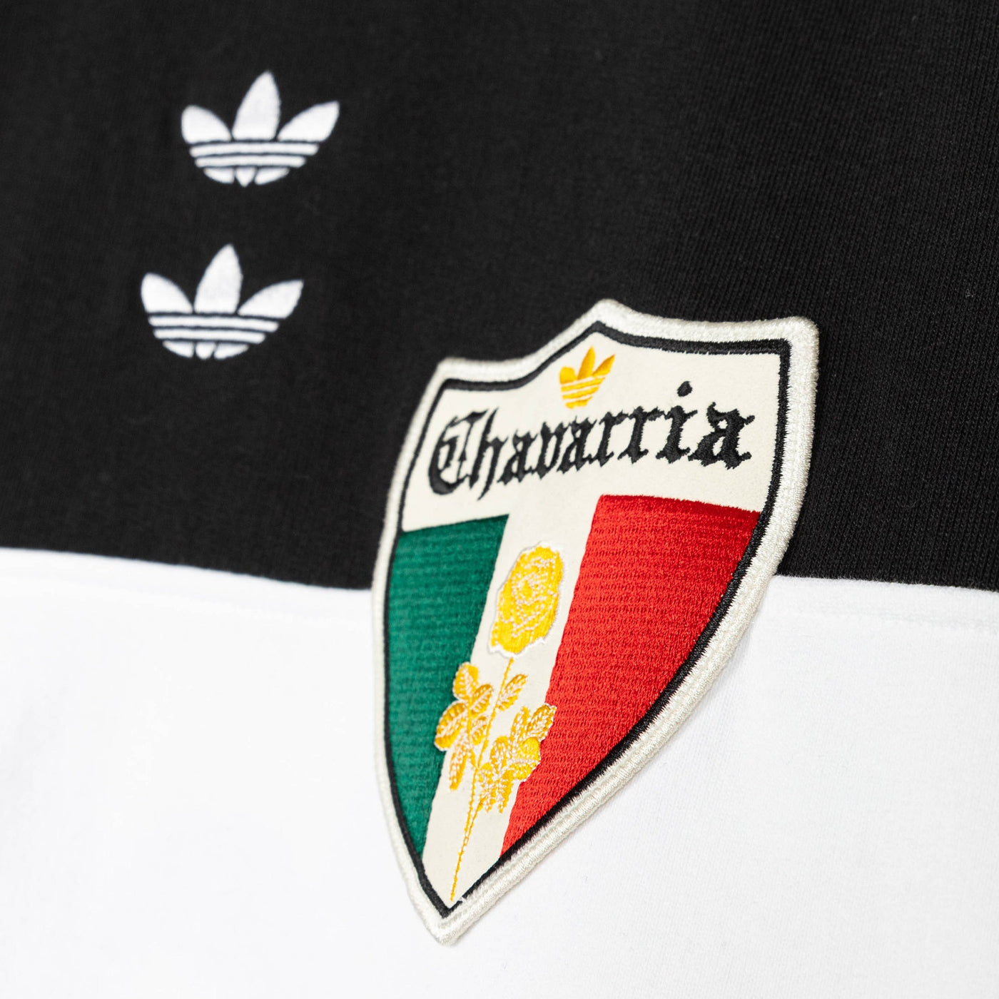 Adidas x Willy Chavarria Fleece Crewneck Sweatshirt