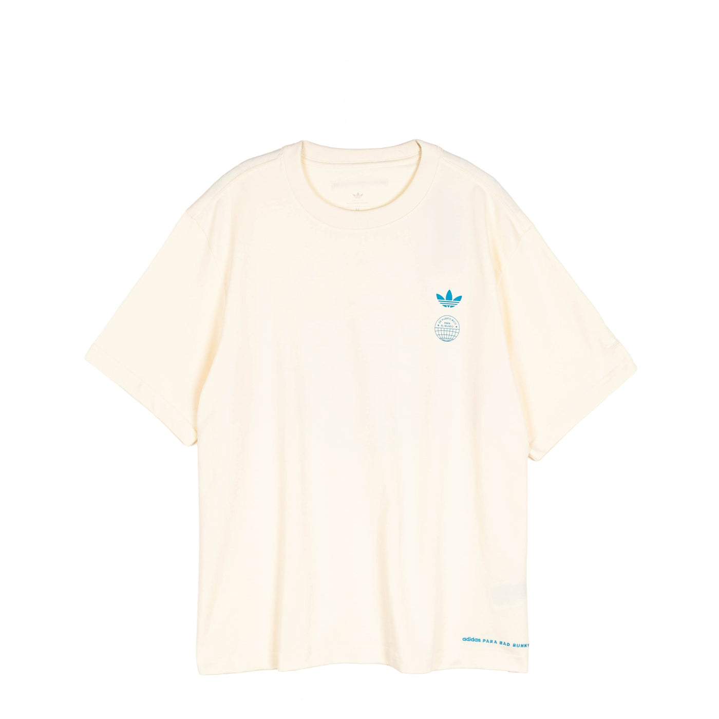 Adidas x Bad Bunny DTMF Heavyweight Merch Tee *Madrid*