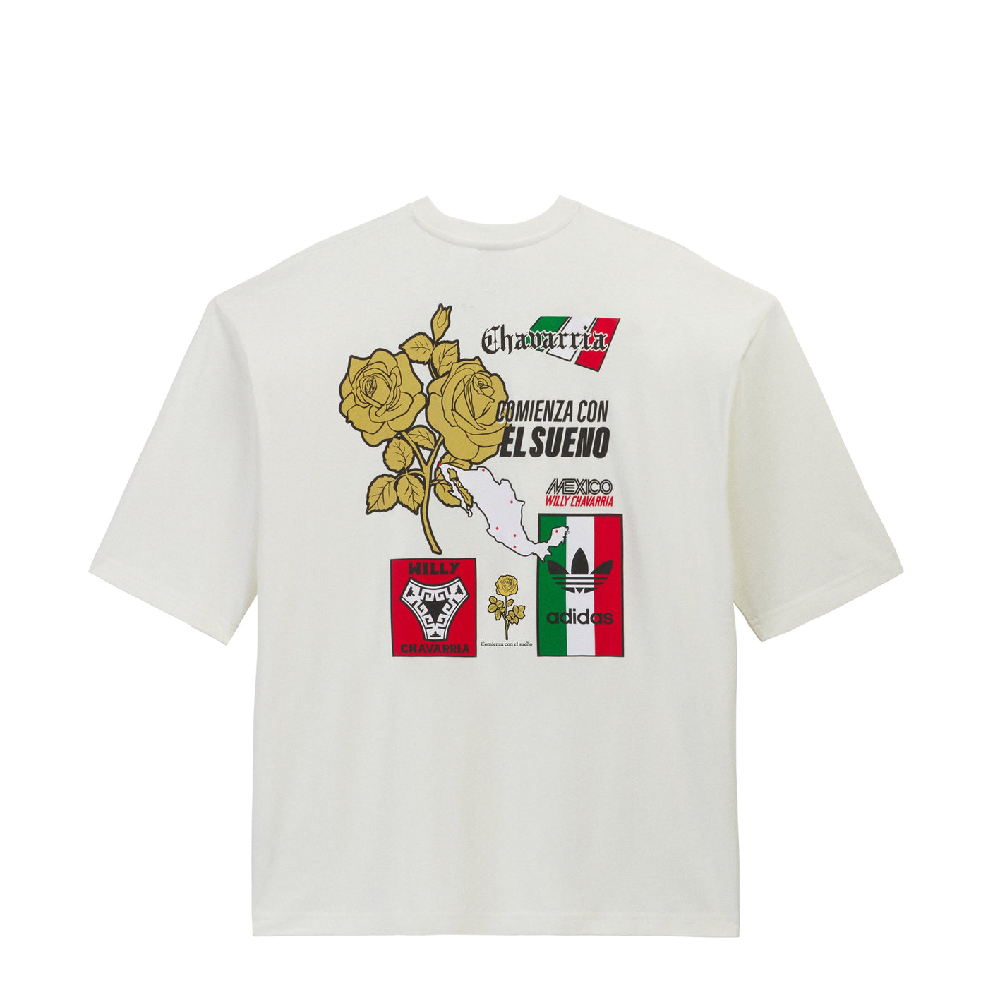 Adidas x Willy Chavarria Graphic Tee