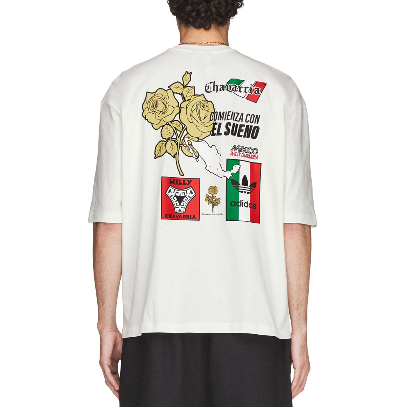 Adidas x Willy Chavarria Graphic Tee