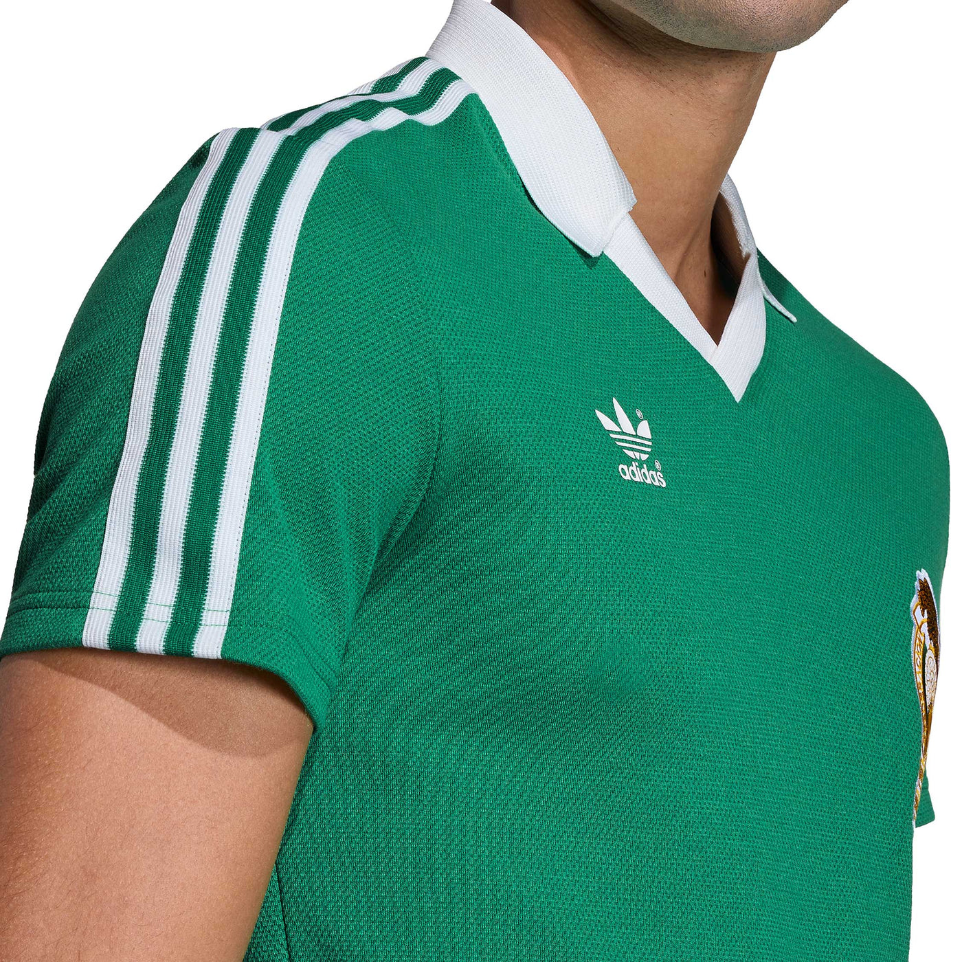 Adidas Mexico Home Jersey 1986