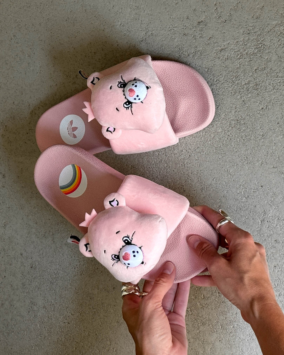 Adidas x Care Bears Adilette W