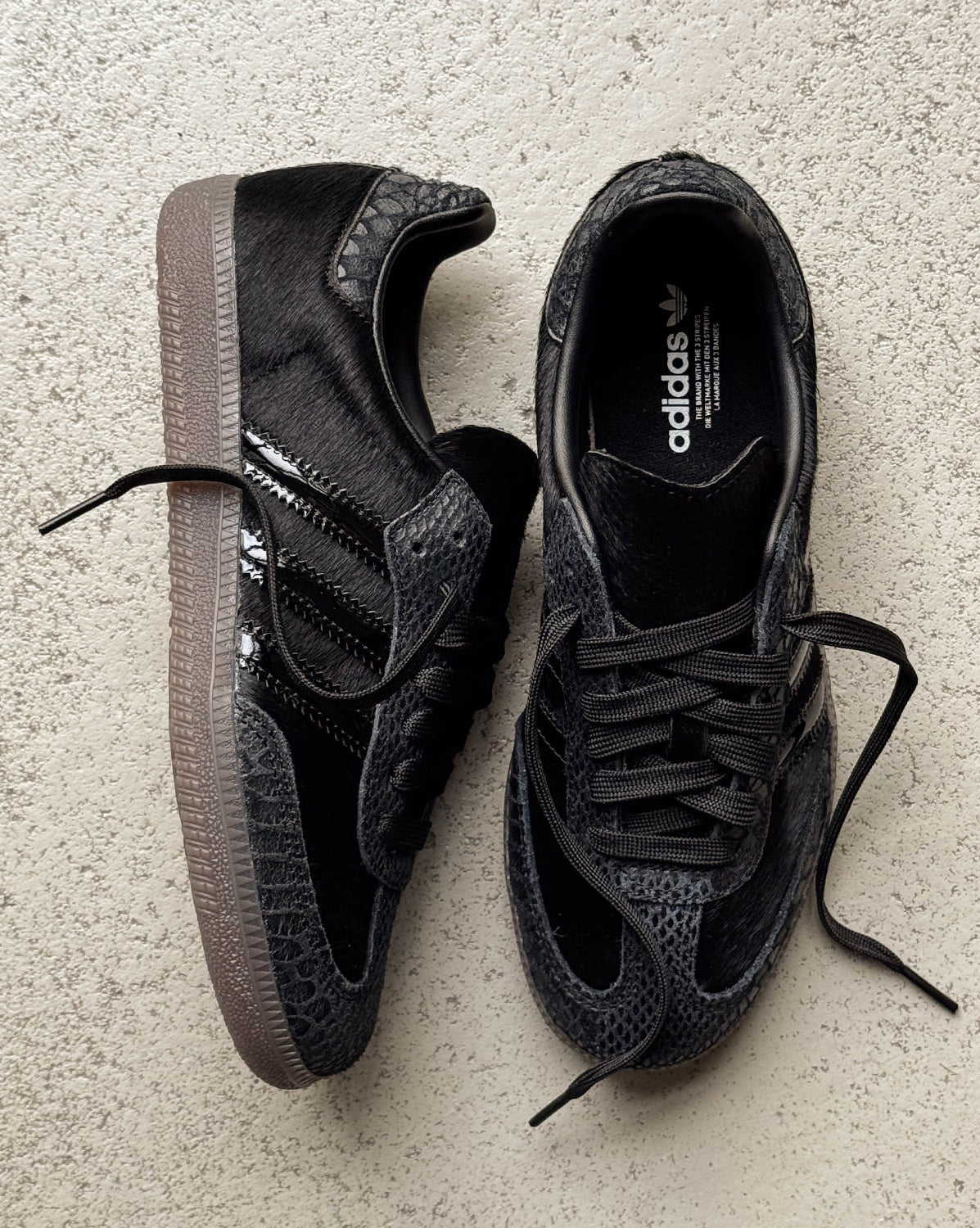 Adidas Samba OG W *Pony Hair Snake*