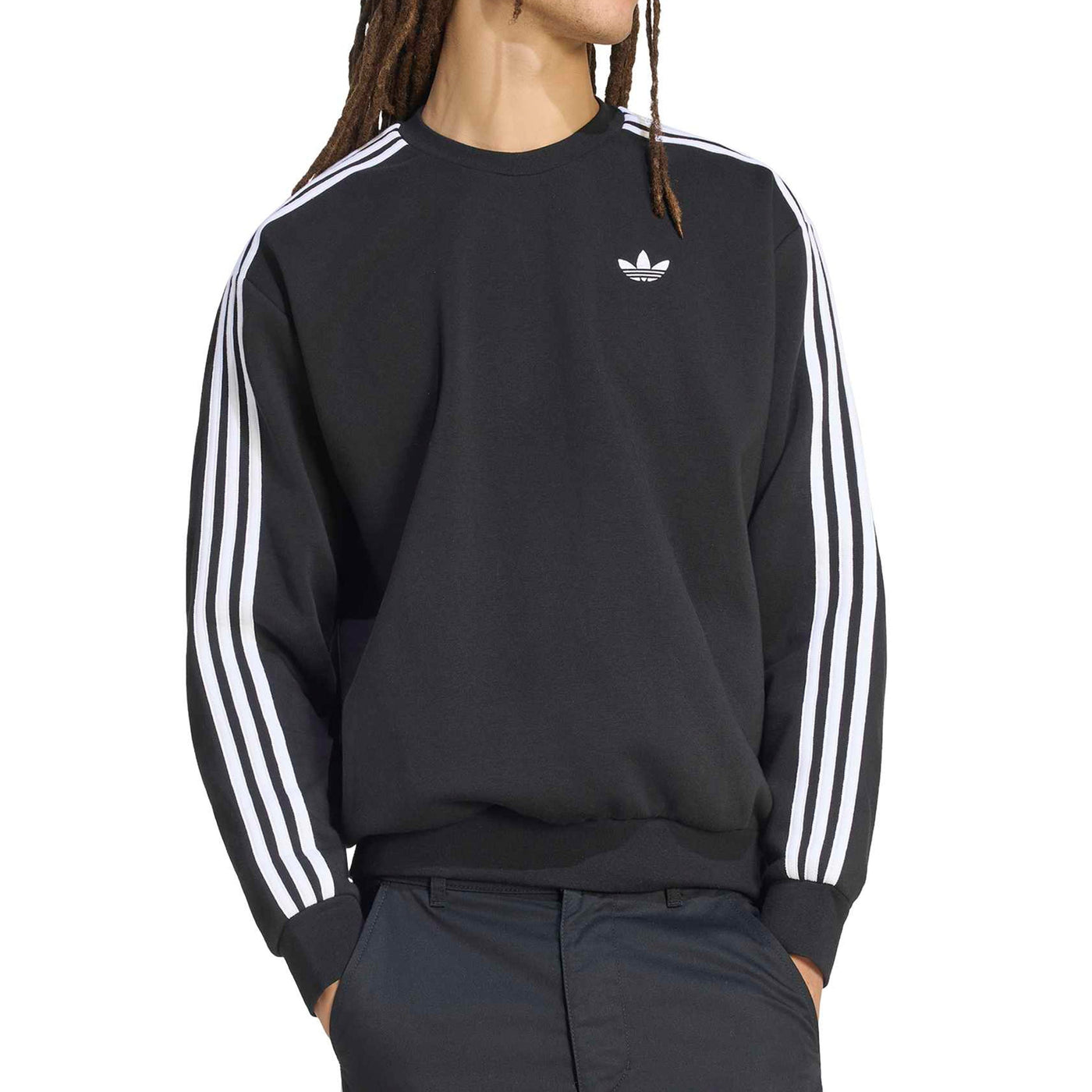 Adidas 3-Stripes Oversized Crewneck