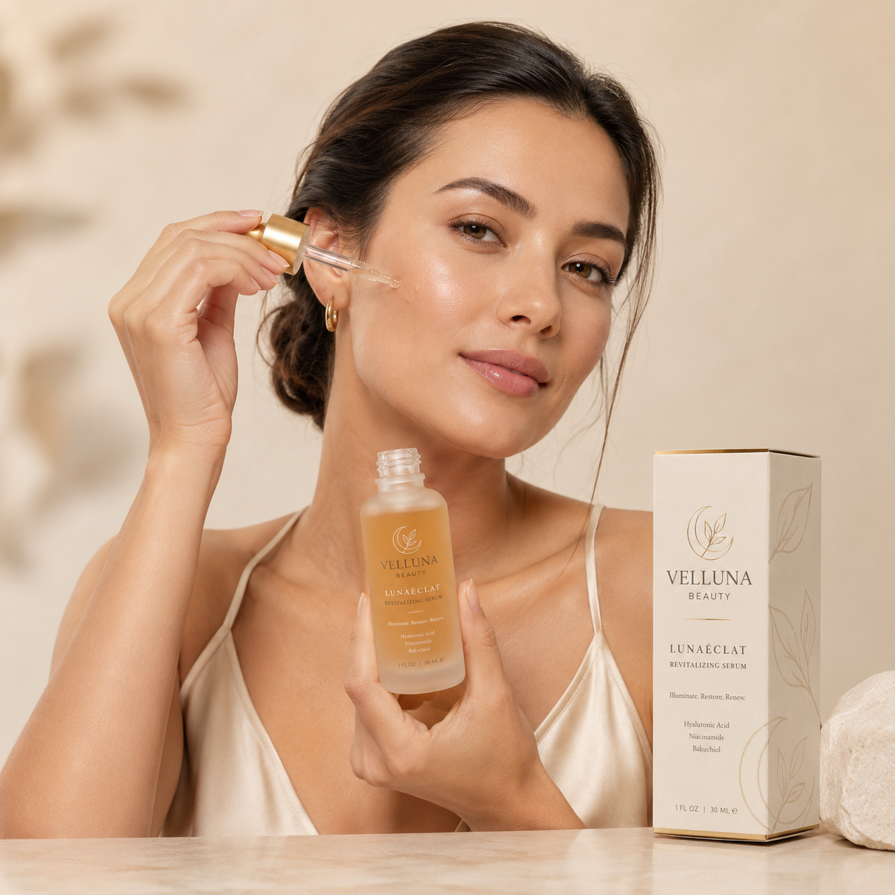 Velluna Beauty Luna Éclat Revitalizing Serum 30 ml